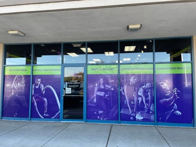 Window & Wall Graphics Photo