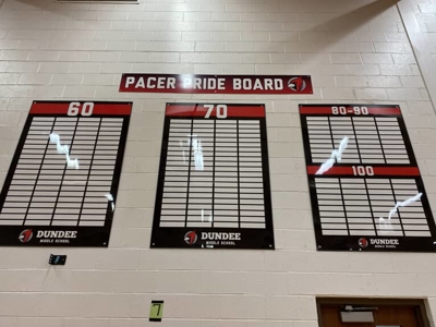 Interior Signage Photo