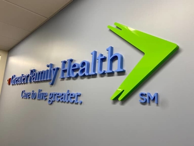 Interior Signage Photo