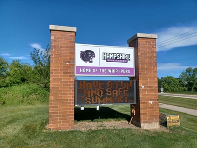 Custom monument signs Photo