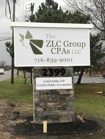 Monument Sign  Photo