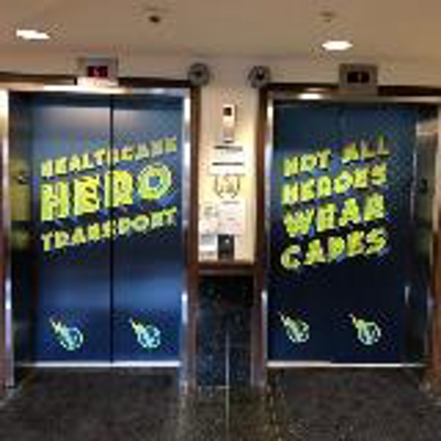 Elevator wrap Photo