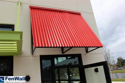Fenwall roof deck awning Photo