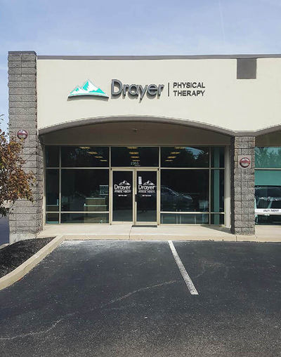 Drayer Physical therapy signage Photo
