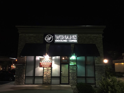 Winans Custom signage Photo