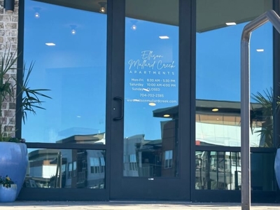 Interior Signage Photo
