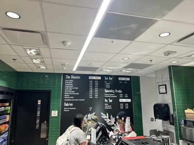 Interior Signage Photo