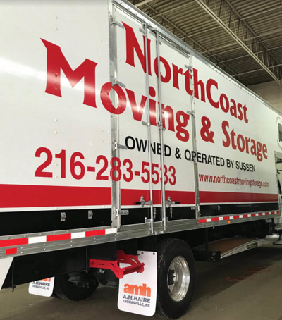 Northcoast Moving & Storage truck Photo