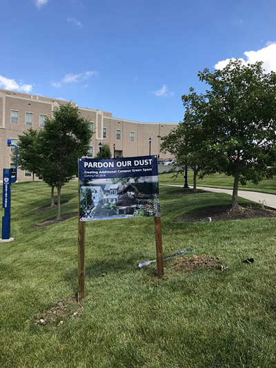 Custom signage Photo