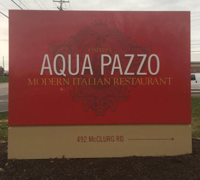 From permanent monument signs to promotional products and more Photo