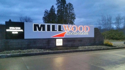 Millwood Incorporated Monument Sign Photo