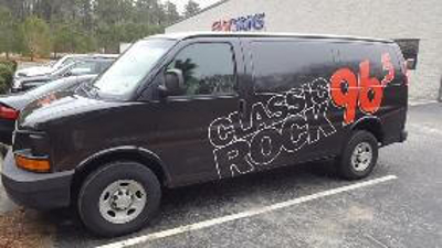 Classic rock black car  Photo