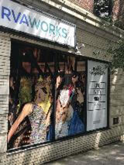 Group image on the window Photo