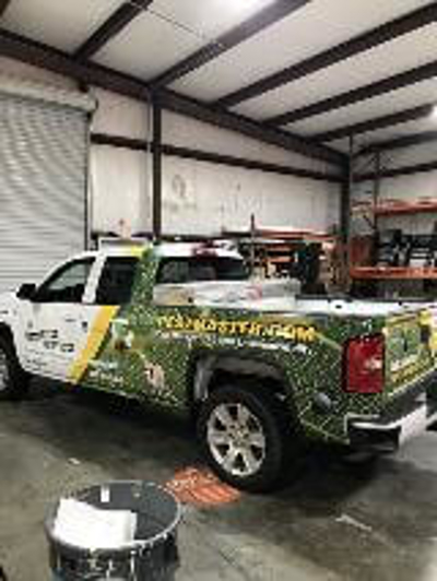 Pest master vehicle  Photo