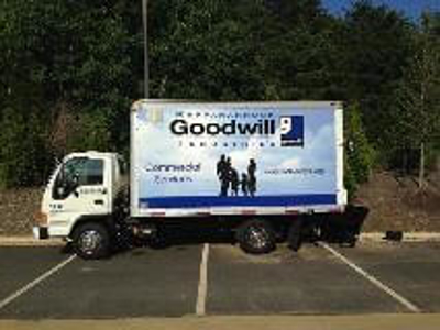 Goodwill truck Photo
