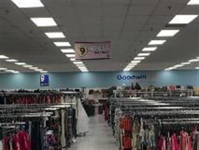Women's mix & match sign on the store Photo