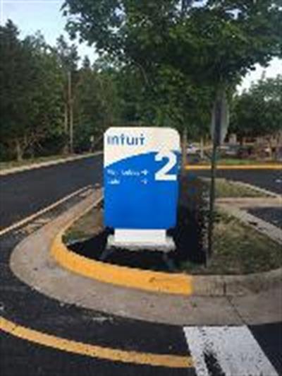 Wayfinding sign Photo