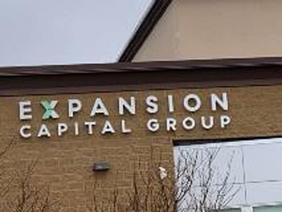 Expansion capital group channel sign Photo