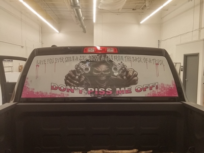 Vehicle Graphics Photo