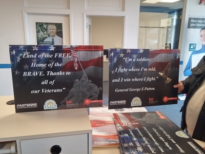 Custom Signs & Banners Photo