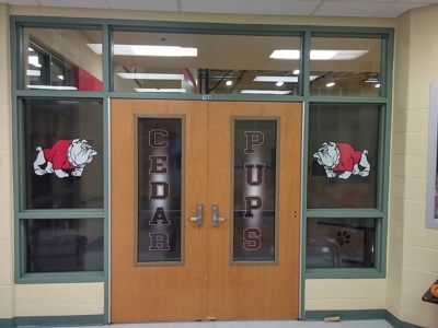 Window and Wall Graphics Photo