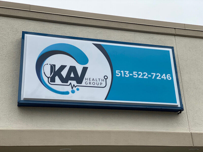 KAV Health Group signage Photo