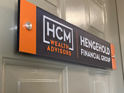 HCM Wealth Advisors custom decal Photo