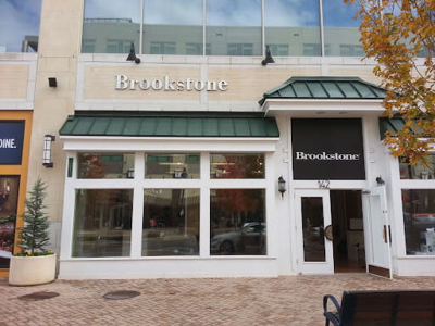 Brookstone channel sign Photo