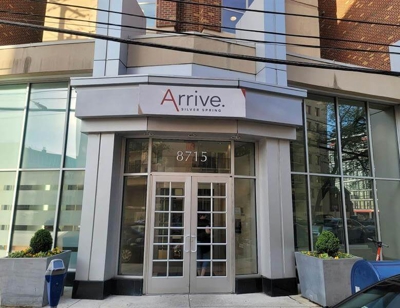 Arrive custom signage Photo