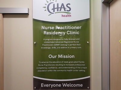 Interior Signage Photo
