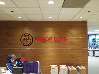 Interior Signage Photo