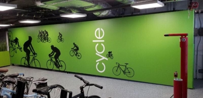 Interior Signage Photo
