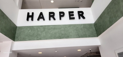 Interior Signage Photo