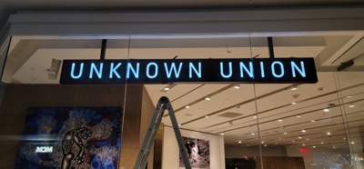 Interior Signage Photo