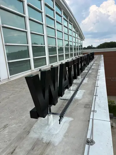 Exterior Signage Photo
