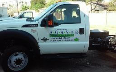 Agave truck doors Photo