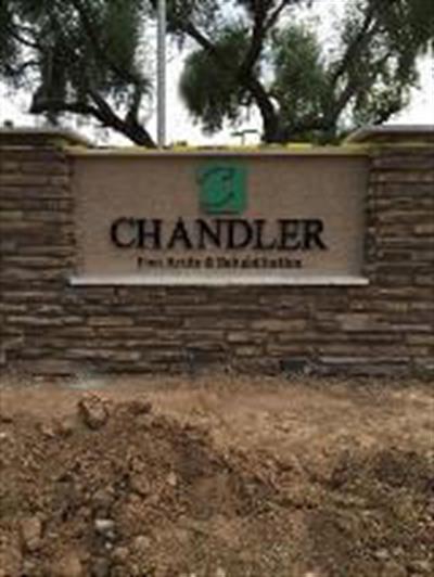 Chandler exterior signage Photo
