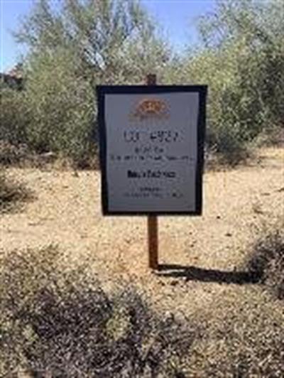 DC ranch dimensional sign Photo