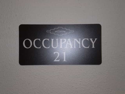 Occupancy custom decal Photo