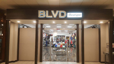 BLVD Boutique signage Photo