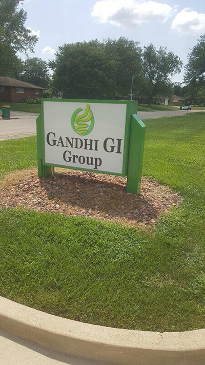 Gandhi Gi Signage Photo
