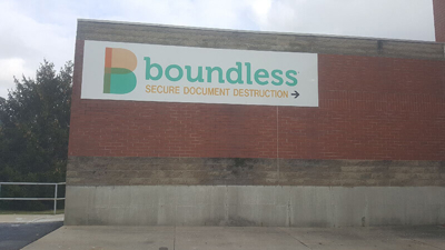 Boundless Signage Photo