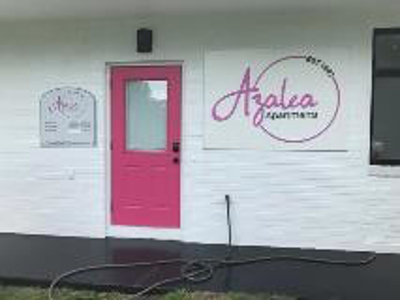 Azalea apartments custom decal Photo