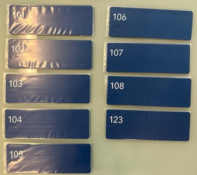 ada signs Photo