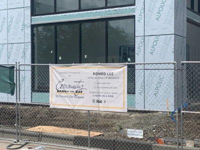 Construction banner Photo