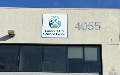 dimensional letters and logo Photo