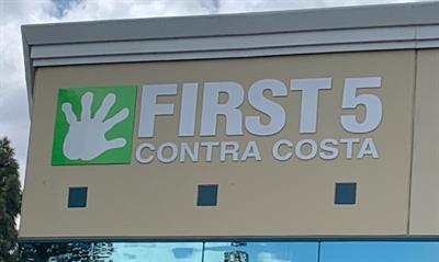 dimensional letters and logo Photo