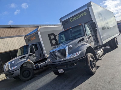 Box Truck Graphics Photo