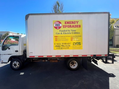 box truck graphics Photo