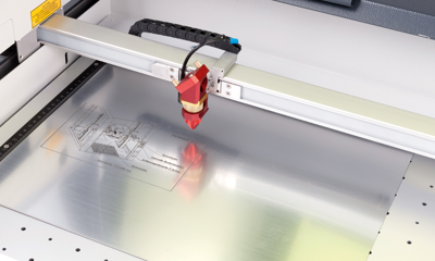 Engraving machine Photo